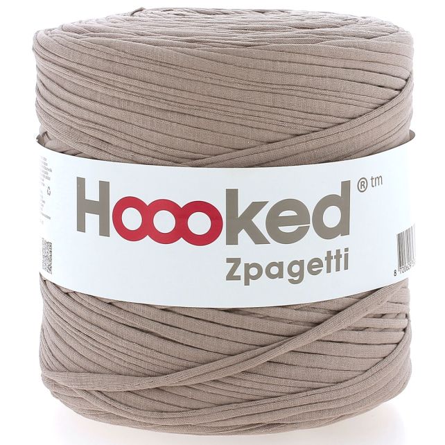 Zpagetti Cotton Yarn Taupe Wet Sabd