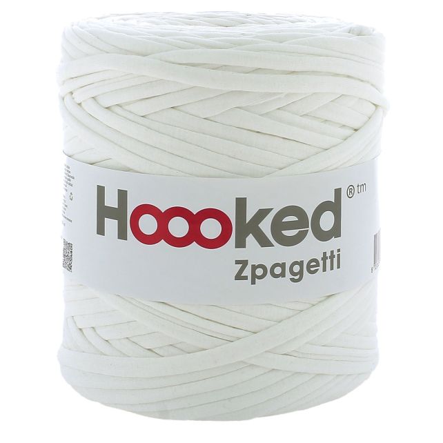 Zpagetti Cotton Yarn White Cloud