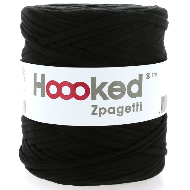 Zpagetti Cotton Yarn Black Super Star