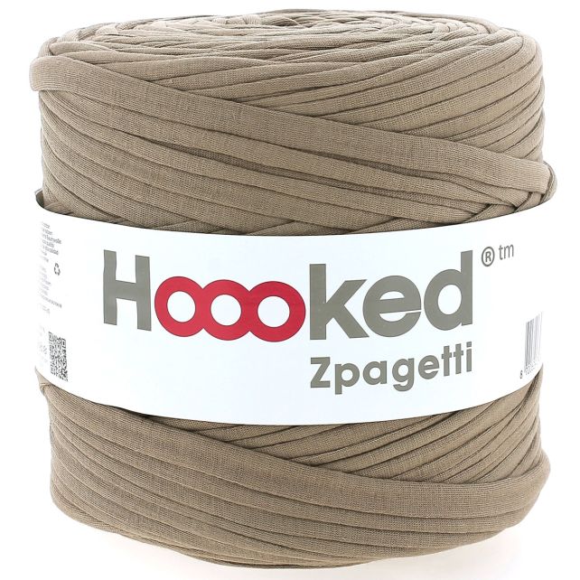 Zpagetti Cotton Yarn Taupe Mississipi