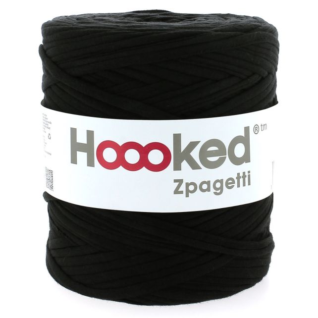Zpagetti Cotton Yarn Black Sparrow