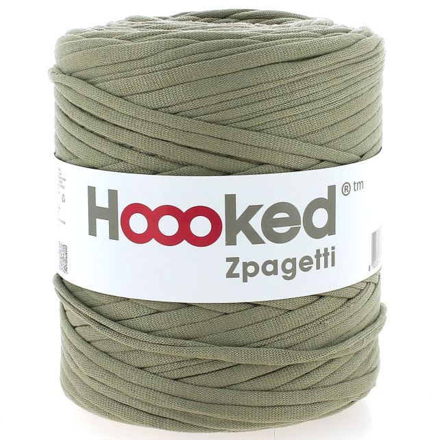Zpagetti Cotton Yarn Olive Sentinel