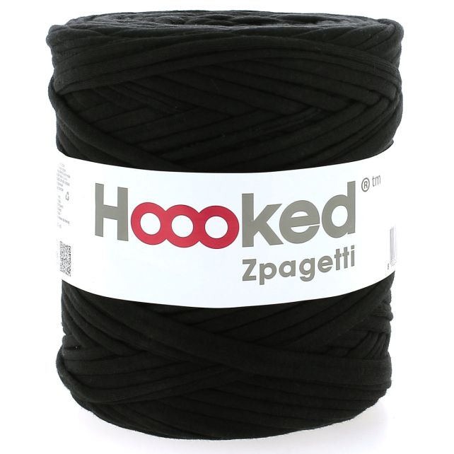 Zpagetti Cotton Yarn Black Panter