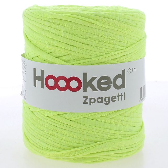 Zpagetti Cotton Yarn Lemon Neon