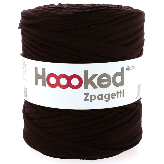 Zpagetti Cotton Yarn Purple Flower
