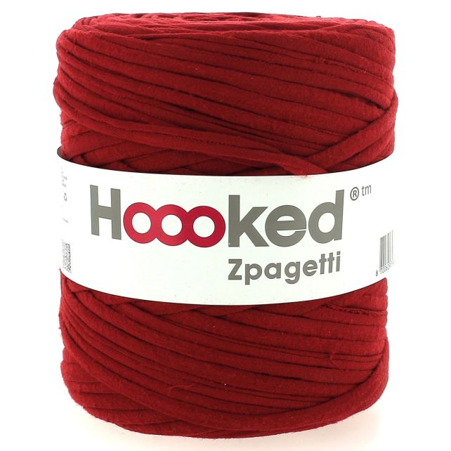 Zpagetti Cotton Yarn Red Intesity