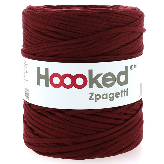 Zpagetti Cotton Yarn Bordeaux Irish