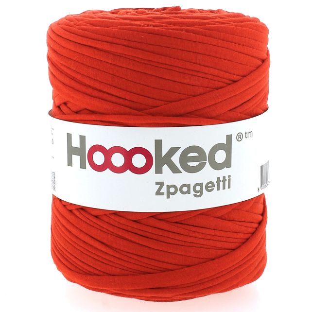 Zpagetti Cotton Yarn Blood Orange