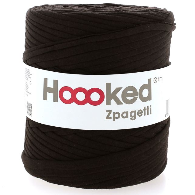 Zpagetti Cotton Yarn Brown Coffee