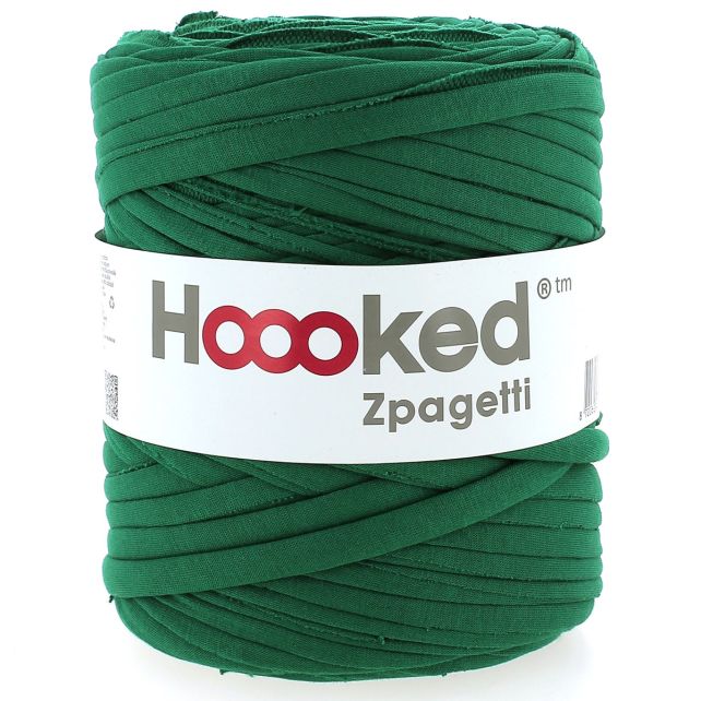 Zpagetti Cotton Yarn Green Flag