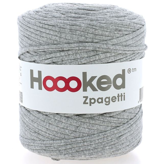 Zpagetti Cotton Yarn Grey Rubble