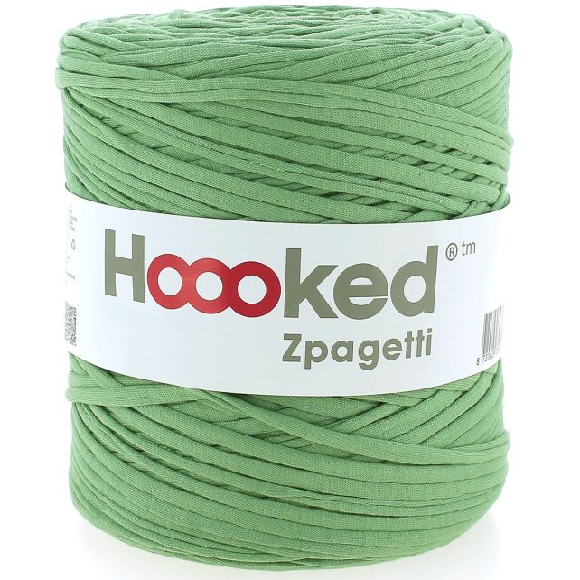 Zpagetti Cotton Yarn Paradise Green