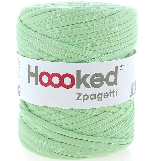 Zpagetti Cotton Yarn Green Calipo