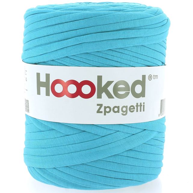 Zpagetti Cotton Yarn Turquoise Surprise
