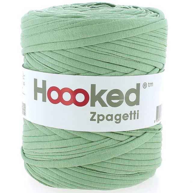 Zpagetti Cotton Yarn Green Sebastian