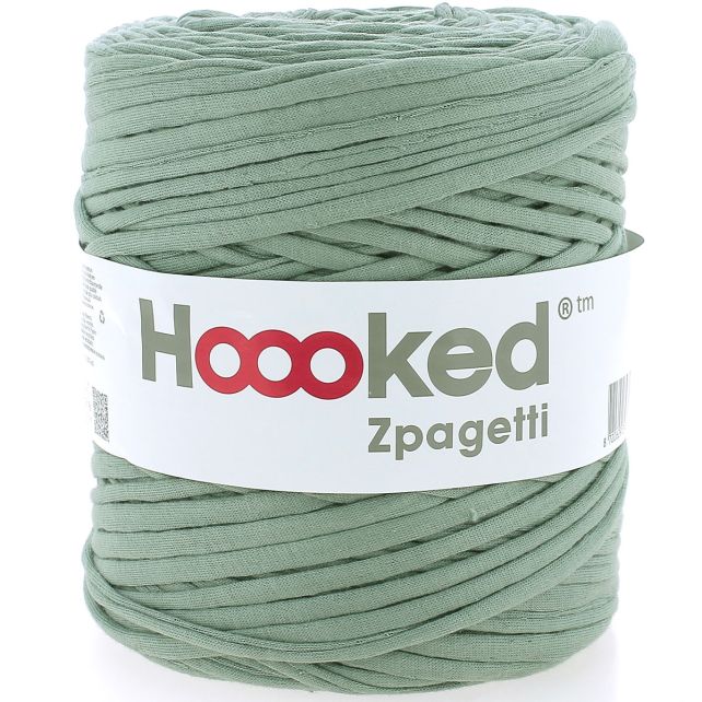 Zpagetti Cotton Yarn Green Old