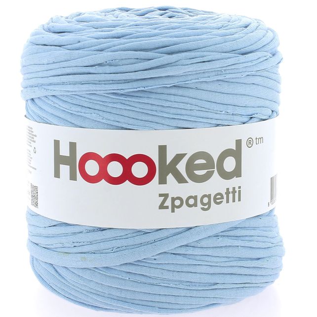 Zpagetti Cotton Yarn Pastel Blue