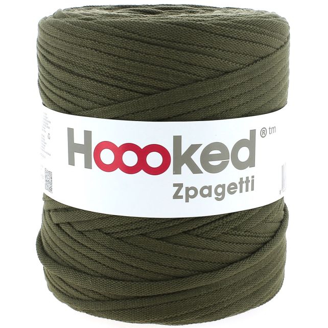 Zpagetti Cotton Yarn Avocado Polo