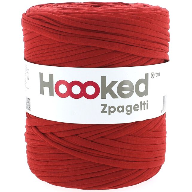 Zpagetti Cotton Yarn Cherry Red