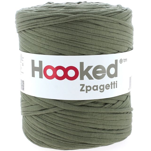 Zpagetti Cotton Yarn Olive Rocket