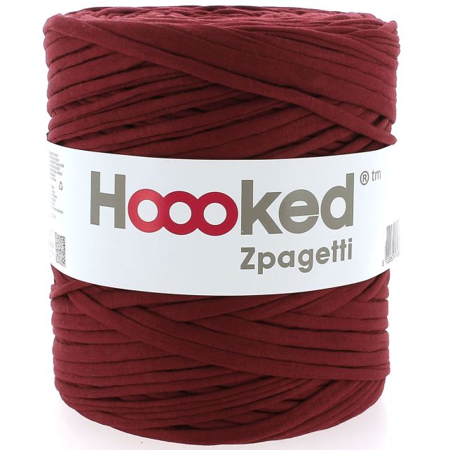 Zpagetti Cotton Yarn Bordeaux Rose