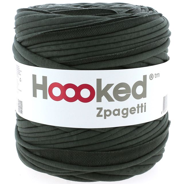 Zpagetti Cotton Yarn Anthracite Spacial