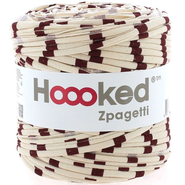 Zpagetti Cotton Yarn Stripes Rubi