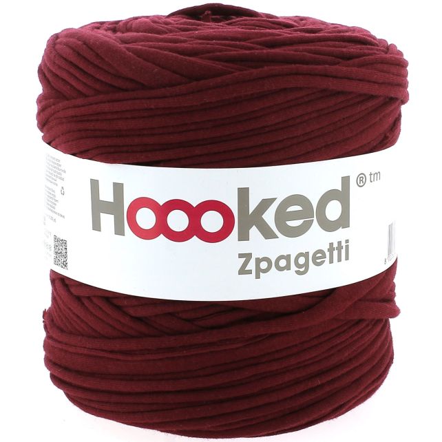 Zpagetti Cotton Yarn Beet Juice
