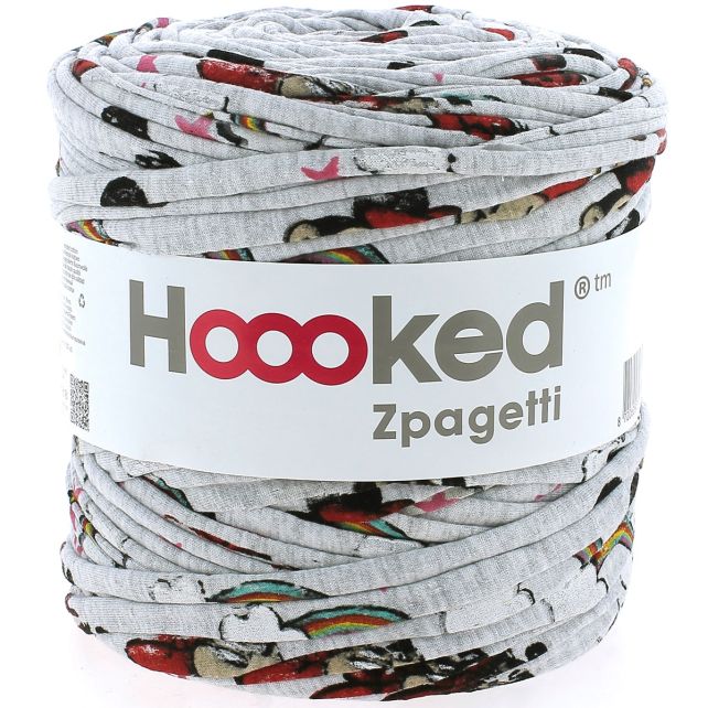 Zpagetti Cotton Yarn Minnie Rainbow