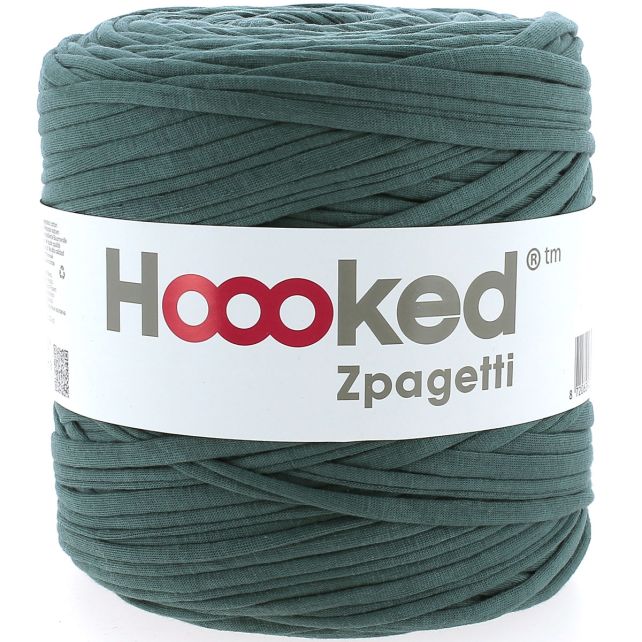 Zpagetti Cotton Yarn Mogli Green