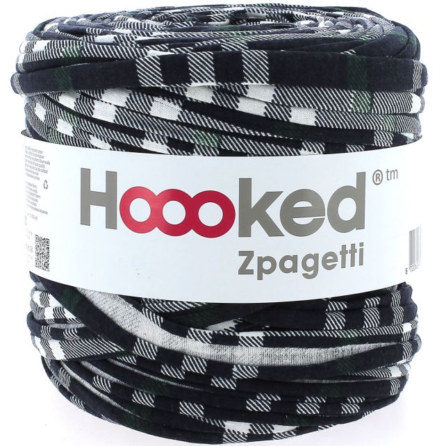 Zpagetti Cotton Yarn Chickered Square