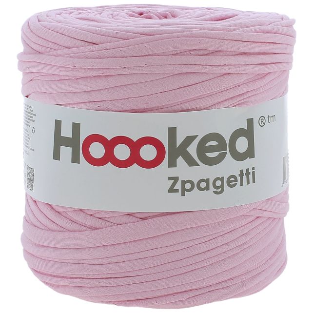 Zpagetti Cotton Yarn Pink Motion