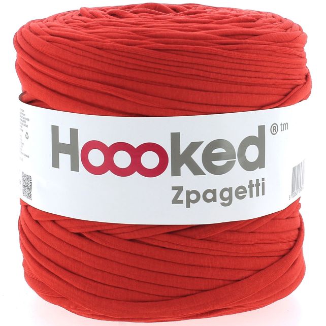 Zpagetti Cotton Yarn Red Tomato