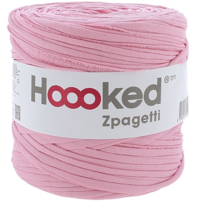Zpagetti Cotton Yarn Pink Lauch
