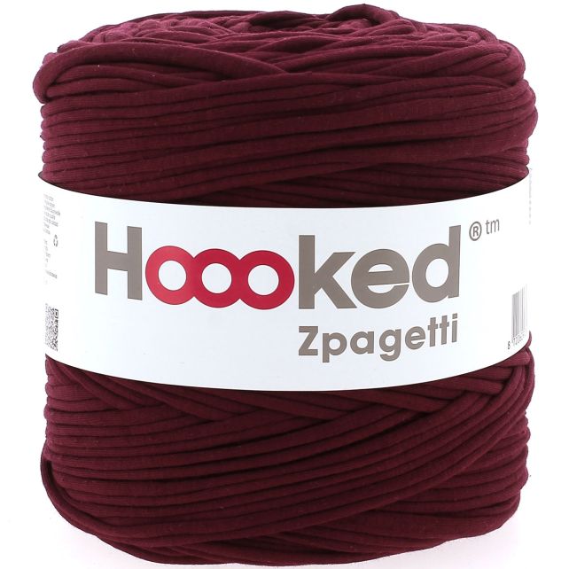 Zpagetti Cotton Yarn Bordeaux Candy