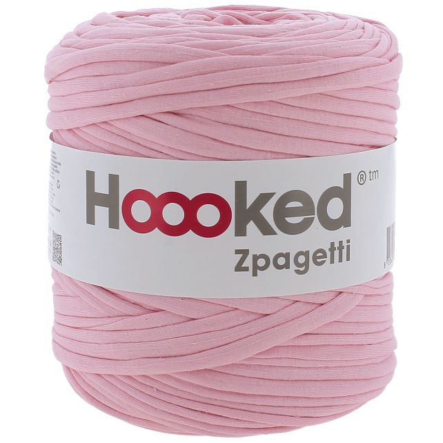Zpagetti Cotton Yarn Glossy Pink