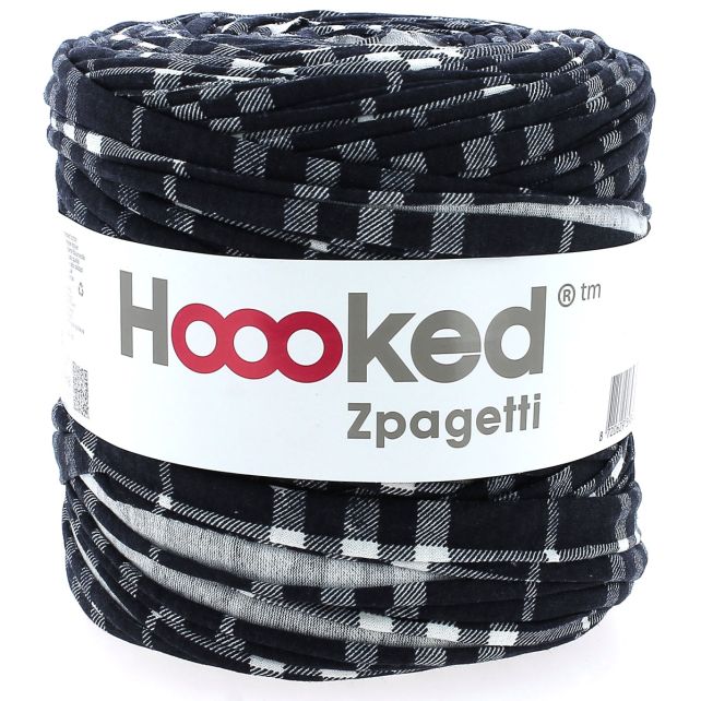 Zpagetti Cotton Yarn Paid Robe