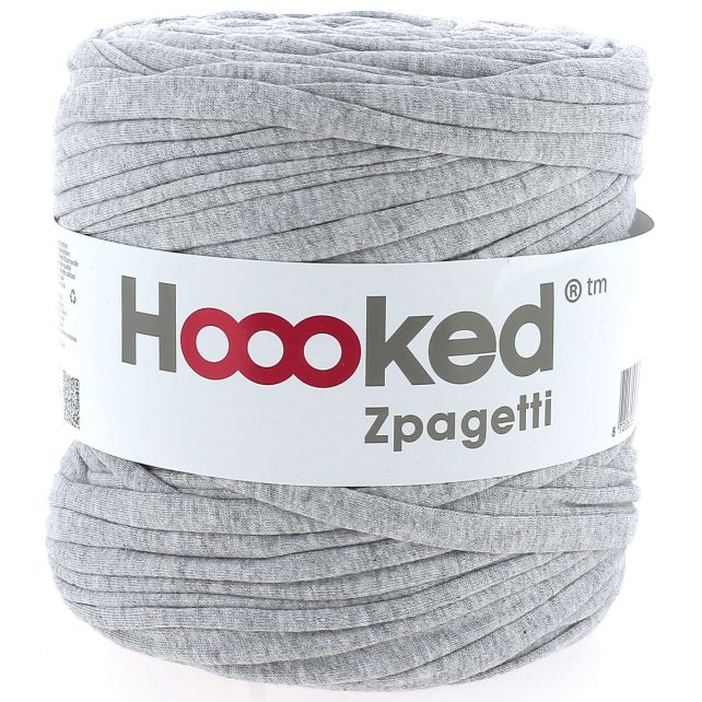 Zpagetti Cotton Yarn Grey Wall