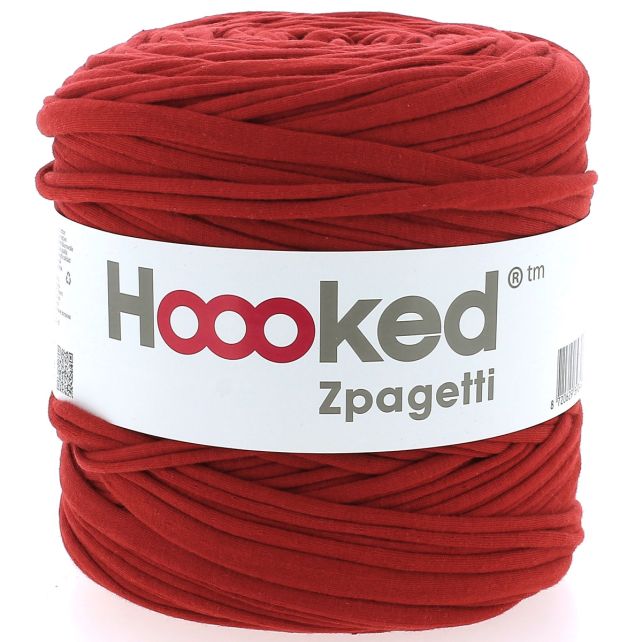 Zpagetti Cotton Yarn Scarlet Rubi