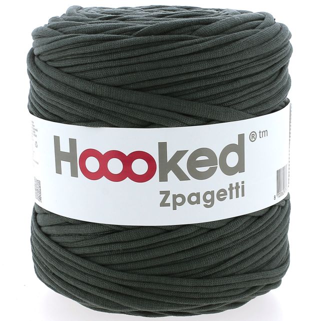 Zpagetti Cotton Yarn Anthracite Escalade