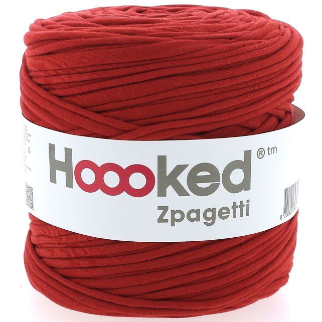 Zpagetti Cotton Yarn Dangerous Red