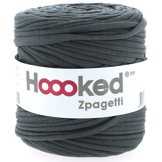 Zpagetti Cotton Yarn Anthracite Vulcano