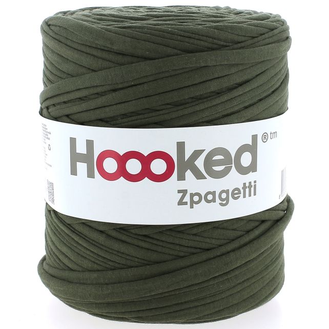 Zpagetti Cotton Yarn Olive fun