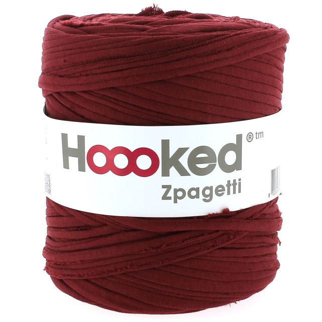 Zpagetti Cotton Yarn Bordeaux Wine