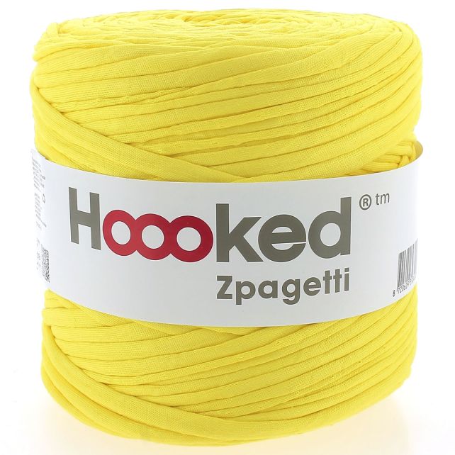 Zpagetti Cotton Yarn Yellow Dawn