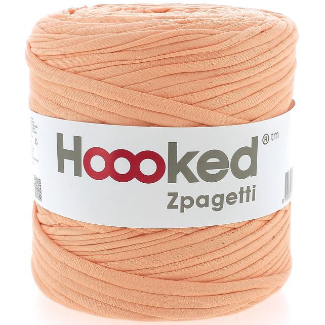 Zpagetti Cotton Yarn Orange Izmir