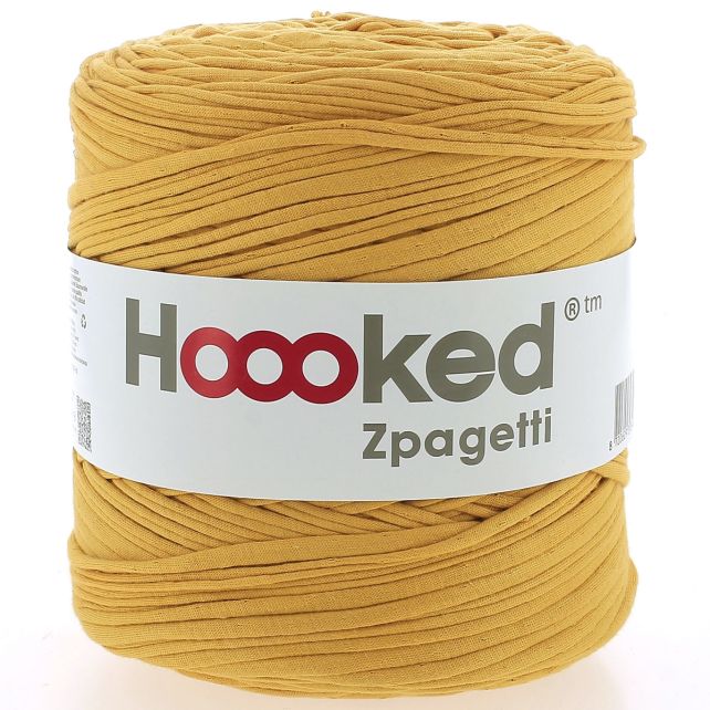 Zpagetti Cotton Yarn Harvest Ocre