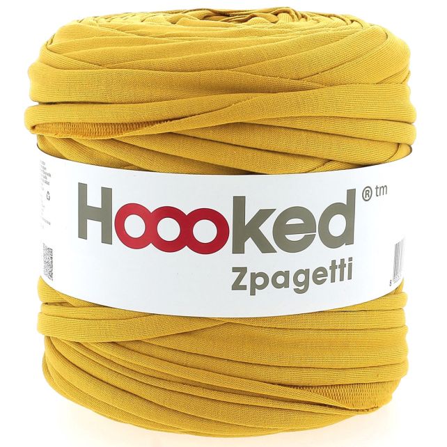 Zpagetti Cotton Yarn Wild Ocre