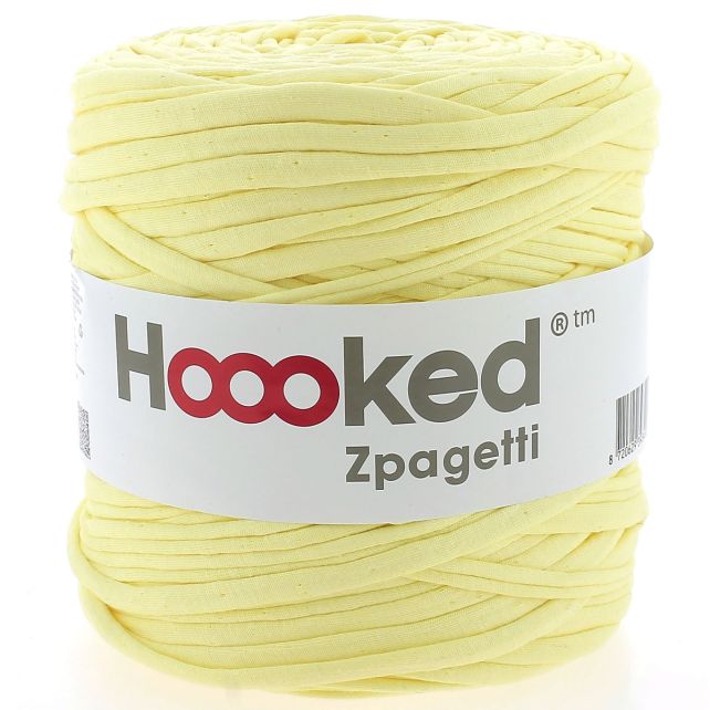 Zpagetti Cotton Yarn Yellow Istambul