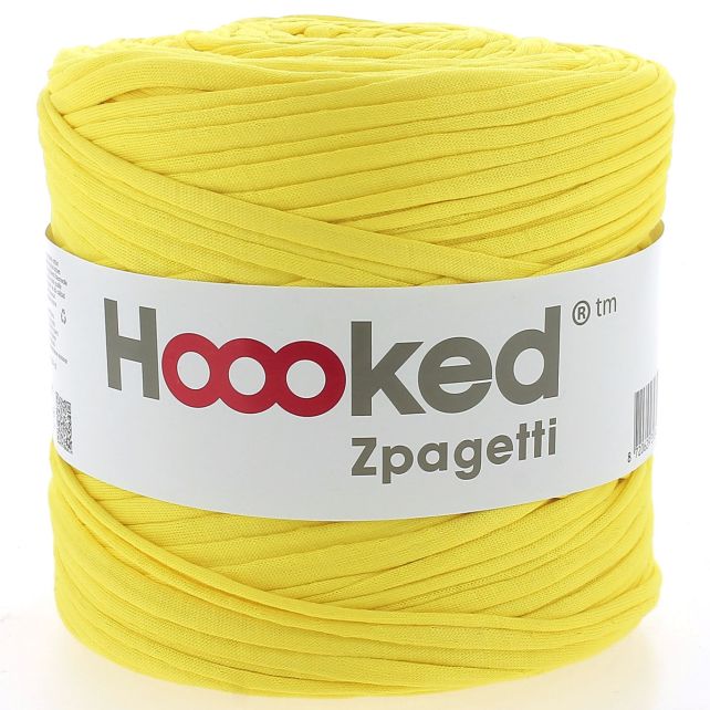 Zpagetti Cotton Yarn Yellow Tea